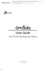 Preview for 1 page of TP-Link Omada User Manual