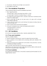 Preview for 8 page of TP-Link P1200-08 Installation & User Manual