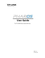 TP-Link PHAROS SERIES User Manual preview