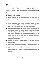Preview for 6 page of TP-Link PSM150-AC Installation Manual