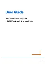 Preview for 1 page of TP-Link PW-AN401 User Manual