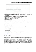 Preview for 62 page of TP-Link PW-AN401 User Manual