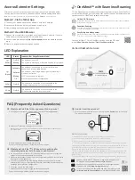 Предварительный просмотр 2 страницы TP-Link RE230 Quick Installation Manual