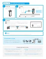 Предварительный просмотр 2 страницы TP-Link RE355 Quick Installation Manual