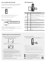 Предварительный просмотр 2 страницы TP-Link RE365 Quick Installation Manual