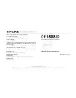 Предварительный просмотр 7 страницы TP-Link RE380D Manual