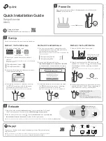 TP-Link RE455 Quick Installation Manual предпросмотр