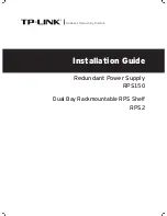 Preview for 1 page of TP-Link RPS150 Installation Manual