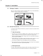 Preview for 9 page of TP-Link RPS150 Installation Manual