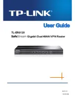 TP-Link SafeStream TL-ER6120 User Manual preview
