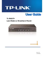 TP-Link SafeStream TL-R480T+ User Manual предпросмотр