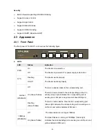 Предварительный просмотр 10 страницы TP-Link SafeStream TL-R480T+ User Manual