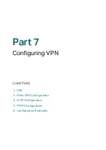 Предварительный просмотр 132 страницы TP-Link SafeStream TL-R600VPN Configuration Manual