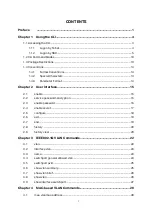 Preview for 3 page of TP-Link T1600-28TS Cli Reference Manual