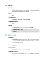 Preview for 36 page of TP-Link T1600-28TS Cli Reference Manual