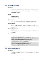 Preview for 61 page of TP-Link T1600-28TS Cli Reference Manual