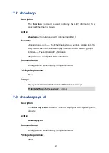 Preview for 63 page of TP-Link T1600-28TS Cli Reference Manual