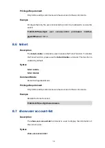 Preview for 70 page of TP-Link T1600-28TS Cli Reference Manual