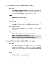 Preview for 85 page of TP-Link T1600-28TS Cli Reference Manual