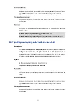 Preview for 87 page of TP-Link T1600-28TS Cli Reference Manual