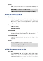 Preview for 88 page of TP-Link T1600-28TS Cli Reference Manual