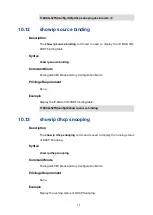 Preview for 91 page of TP-Link T1600-28TS Cli Reference Manual