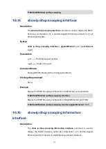 Preview for 92 page of TP-Link T1600-28TS Cli Reference Manual