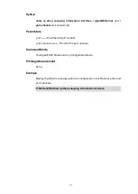 Preview for 93 page of TP-Link T1600-28TS Cli Reference Manual