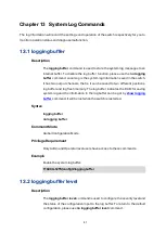 Preview for 103 page of TP-Link T1600-28TS Cli Reference Manual