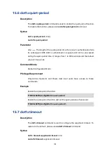 Preview for 121 page of TP-Link T1600-28TS Cli Reference Manual