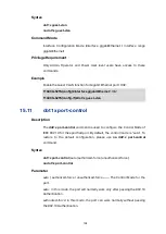 Preview for 124 page of TP-Link T1600-28TS Cli Reference Manual