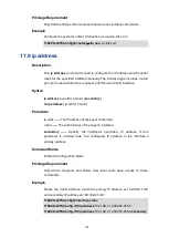 Preview for 148 page of TP-Link T1600-28TS Cli Reference Manual