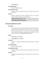 Preview for 167 page of TP-Link T1600-28TS Cli Reference Manual