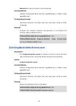 Preview for 199 page of TP-Link T1600-28TS Cli Reference Manual