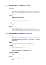 Preview for 200 page of TP-Link T1600-28TS Cli Reference Manual