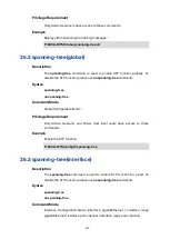 Preview for 226 page of TP-Link T1600-28TS Cli Reference Manual