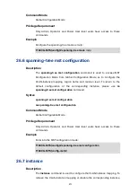 Preview for 229 page of TP-Link T1600-28TS Cli Reference Manual