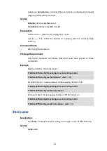 Preview for 230 page of TP-Link T1600-28TS Cli Reference Manual