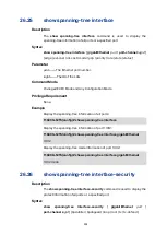 Preview for 242 page of TP-Link T1600-28TS Cli Reference Manual