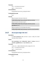 Preview for 243 page of TP-Link T1600-28TS Cli Reference Manual