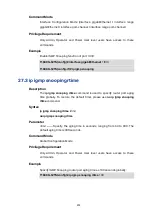 Preview for 246 page of TP-Link T1600-28TS Cli Reference Manual