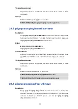 Preview for 248 page of TP-Link T1600-28TS Cli Reference Manual