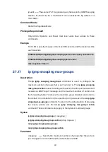 Preview for 257 page of TP-Link T1600-28TS Cli Reference Manual