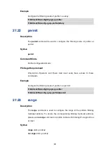 Preview for 261 page of TP-Link T1600-28TS Cli Reference Manual