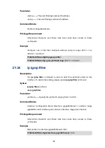 Preview for 262 page of TP-Link T1600-28TS Cli Reference Manual