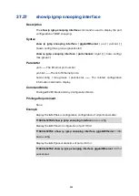 Preview for 264 page of TP-Link T1600-28TS Cli Reference Manual