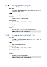 Preview for 265 page of TP-Link T1600-28TS Cli Reference Manual