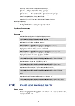 Preview for 267 page of TP-Link T1600-28TS Cli Reference Manual