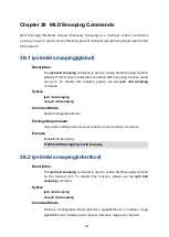 Preview for 269 page of TP-Link T1600-28TS Cli Reference Manual