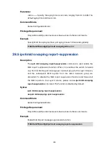 Preview for 271 page of TP-Link T1600-28TS Cli Reference Manual